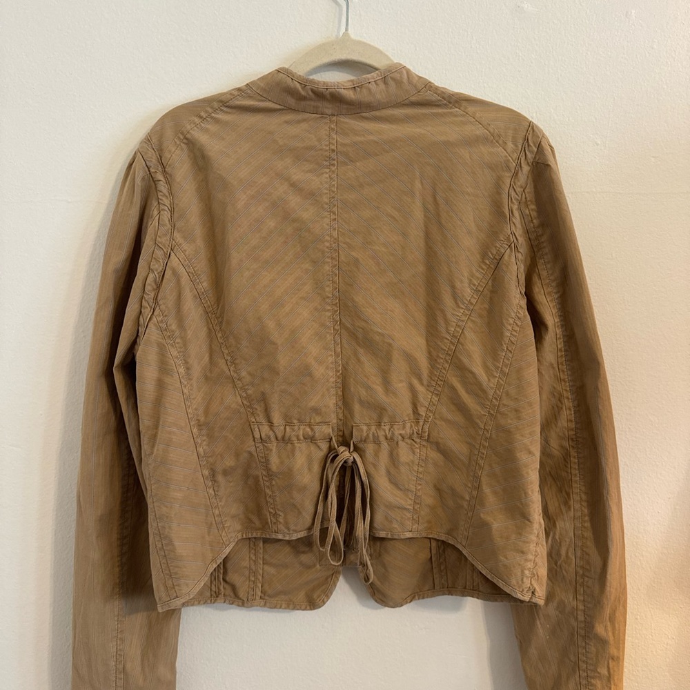 BCBGMaxAzria Tan Utility Jacket - Picture 3 of 4